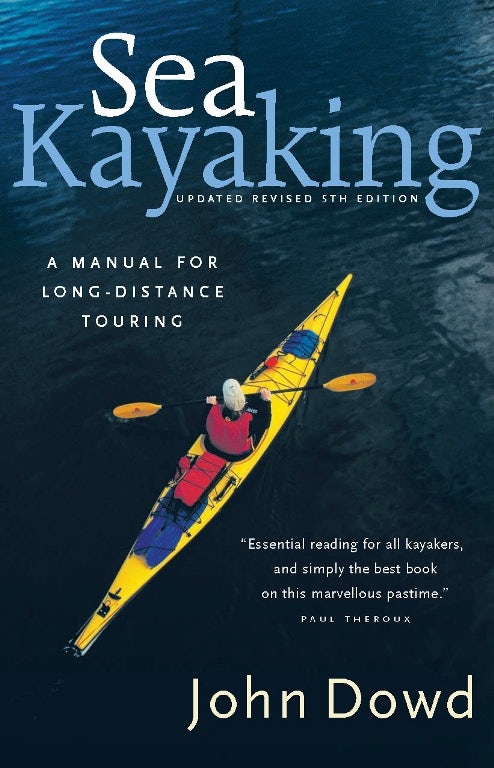 Book cover image for Sea Kayaking ISBN: 9781550549768