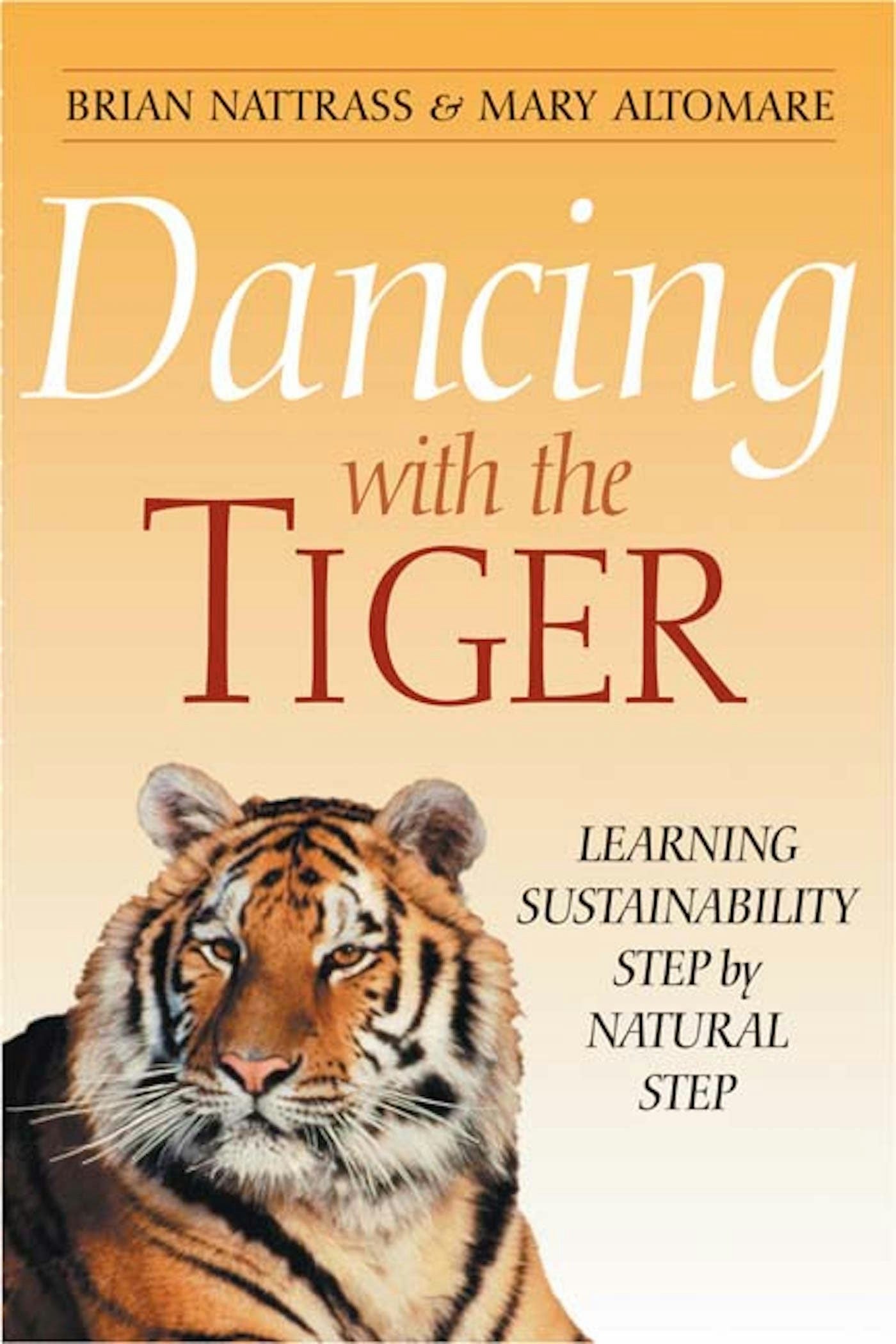 Book cover image for Dancing with the Tiger ISBN: 9781550922974