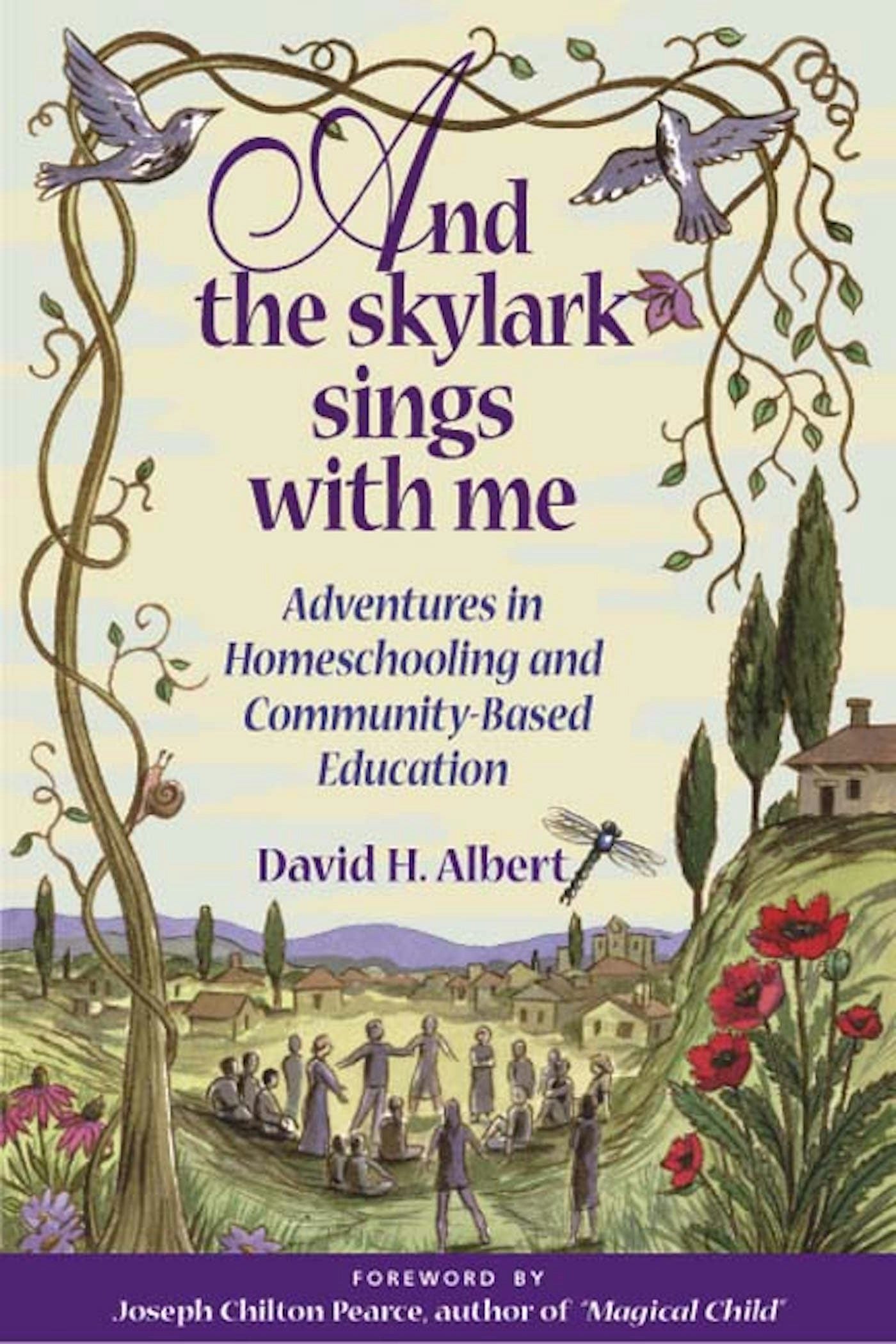 Book cover image for And the Skylark Sings with Me ISBN: 9781550923063