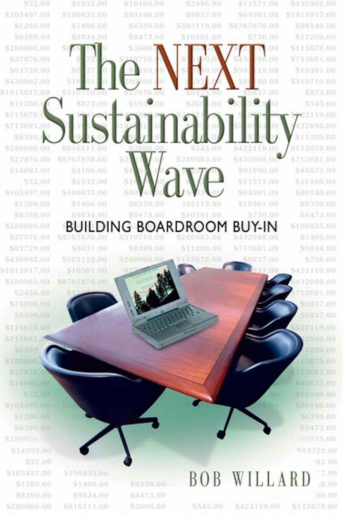Book cover image for The Next Sustainability Wave ISBN: 9781550923308