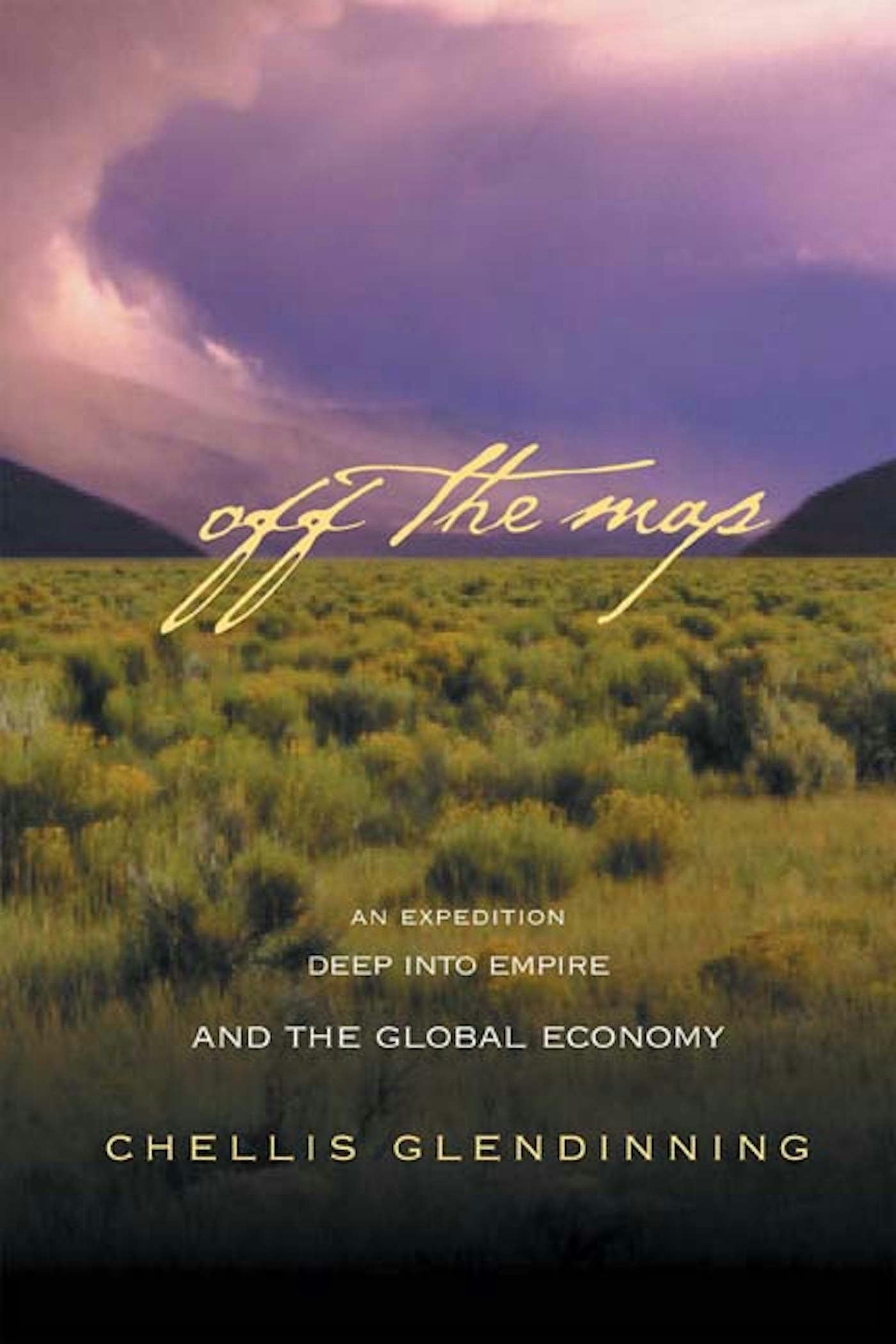 Book cover image for Off The Map ISBN: 9781550923322