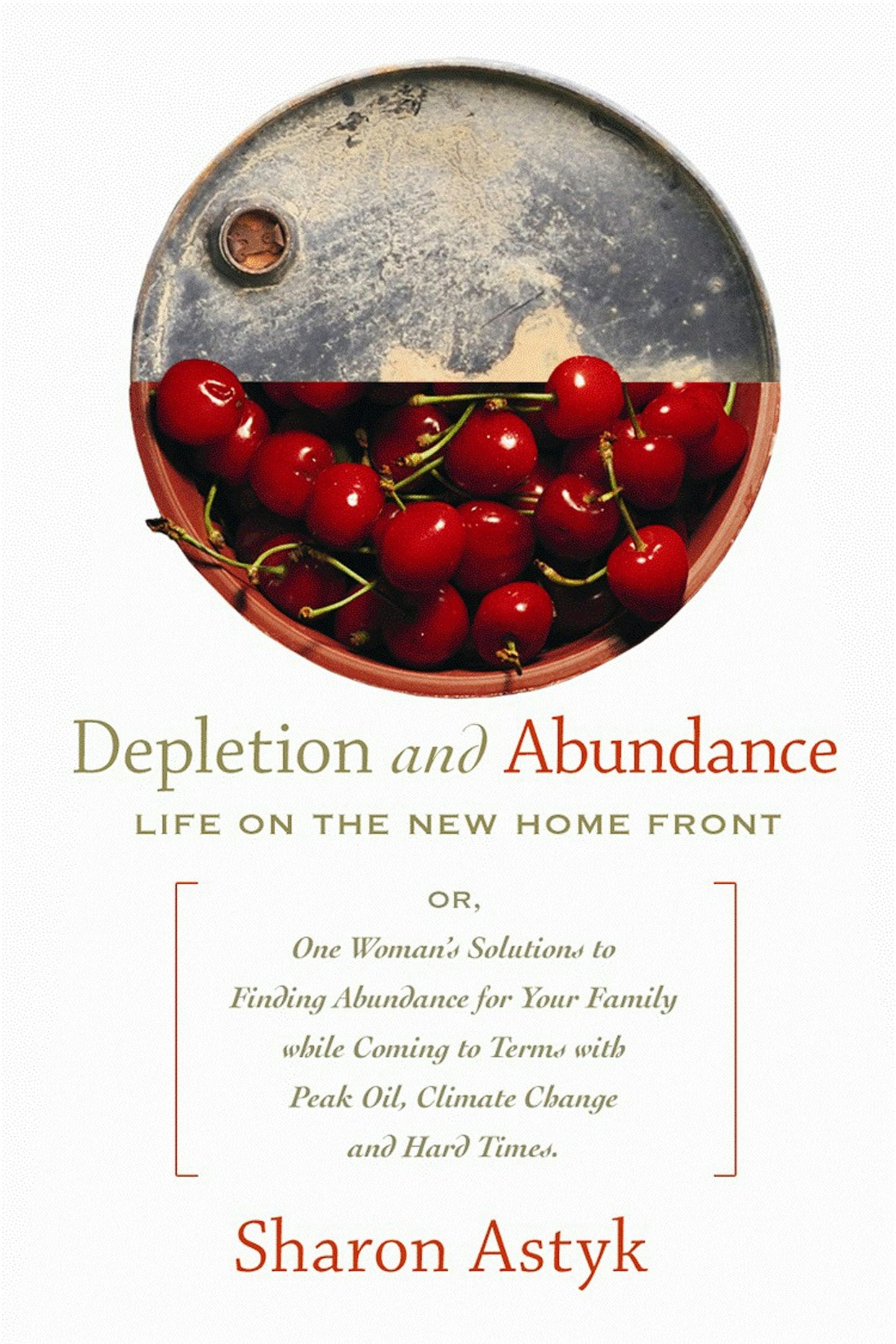 Book cover image for Depletion & Abundance ISBN: 9781550923735