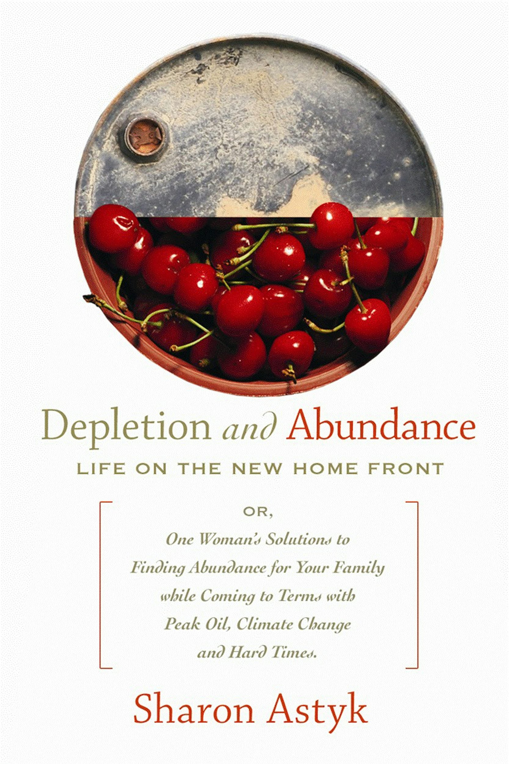Book cover image for Depletion & Abundance ISBN: 9781550923735