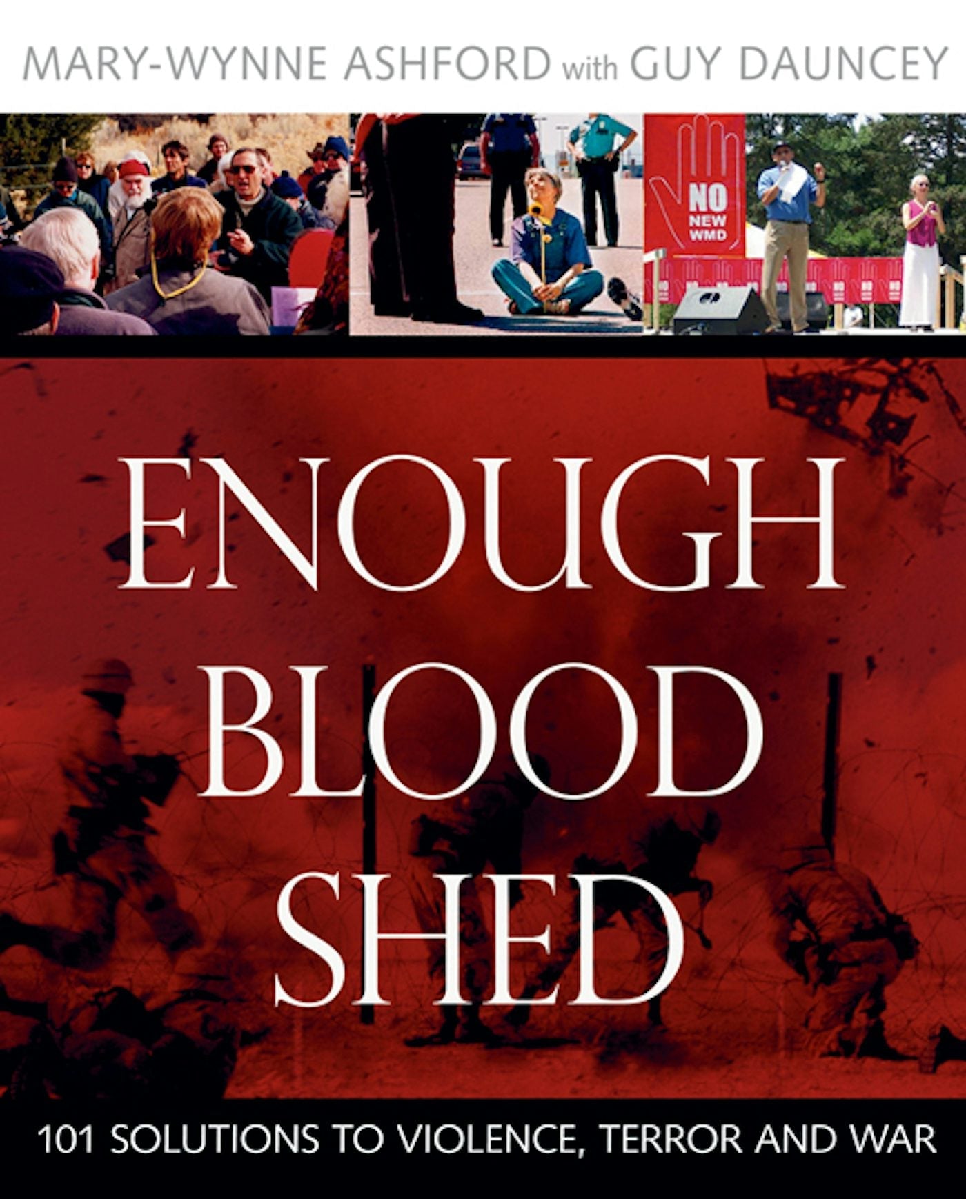 Book cover image for Enough Blood Shed ISBN: 9781550923797