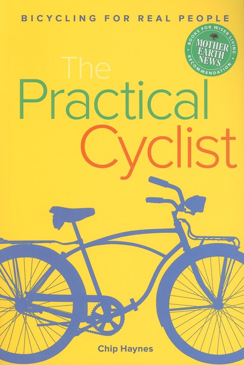 Book cover image for The Practical Cyclist ISBN: 9781550924091