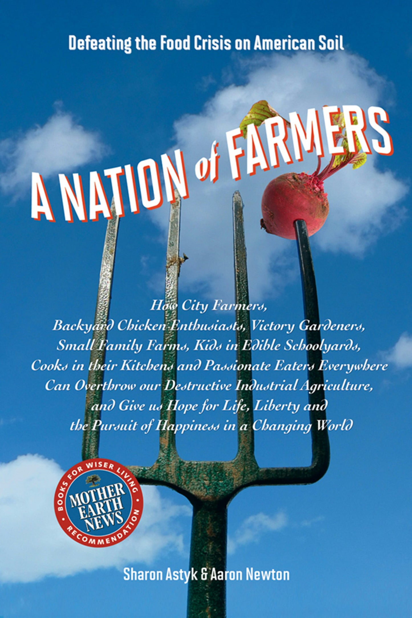 Book cover image for A Nation of Farmers ISBN: 9781550924268