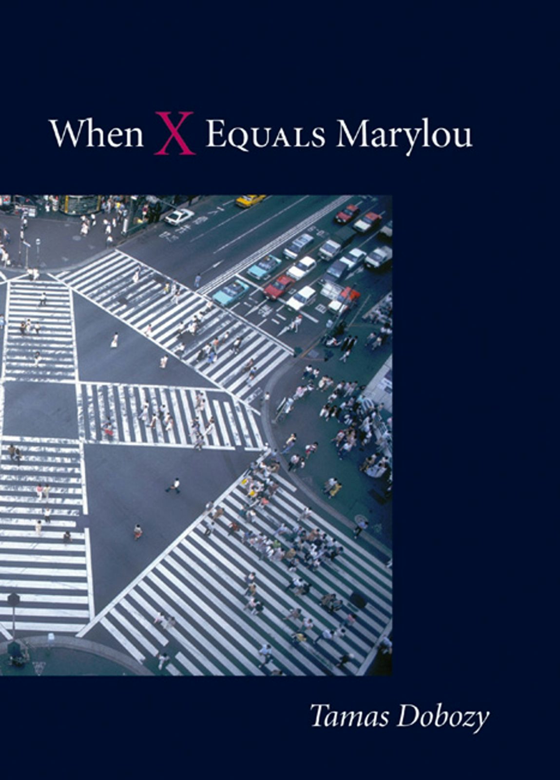 Book cover image for When X Equals Marylou ISBN: 9781551521336