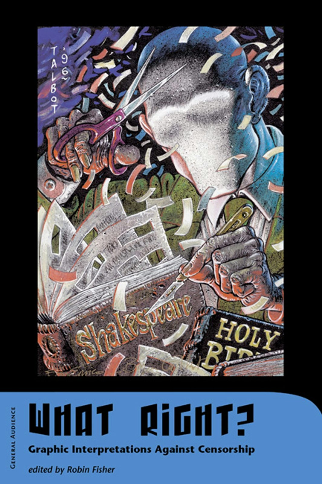 Book cover image for What Right? ISBN: 9781551521374