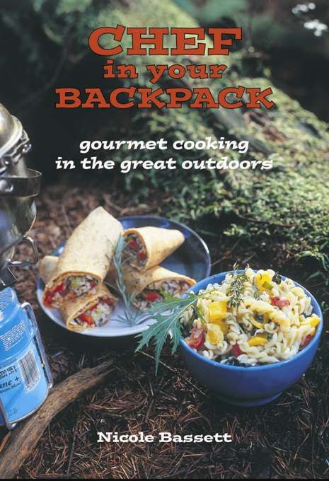 Book cover image for Chef in Your Backpack ISBN: 9781551521404