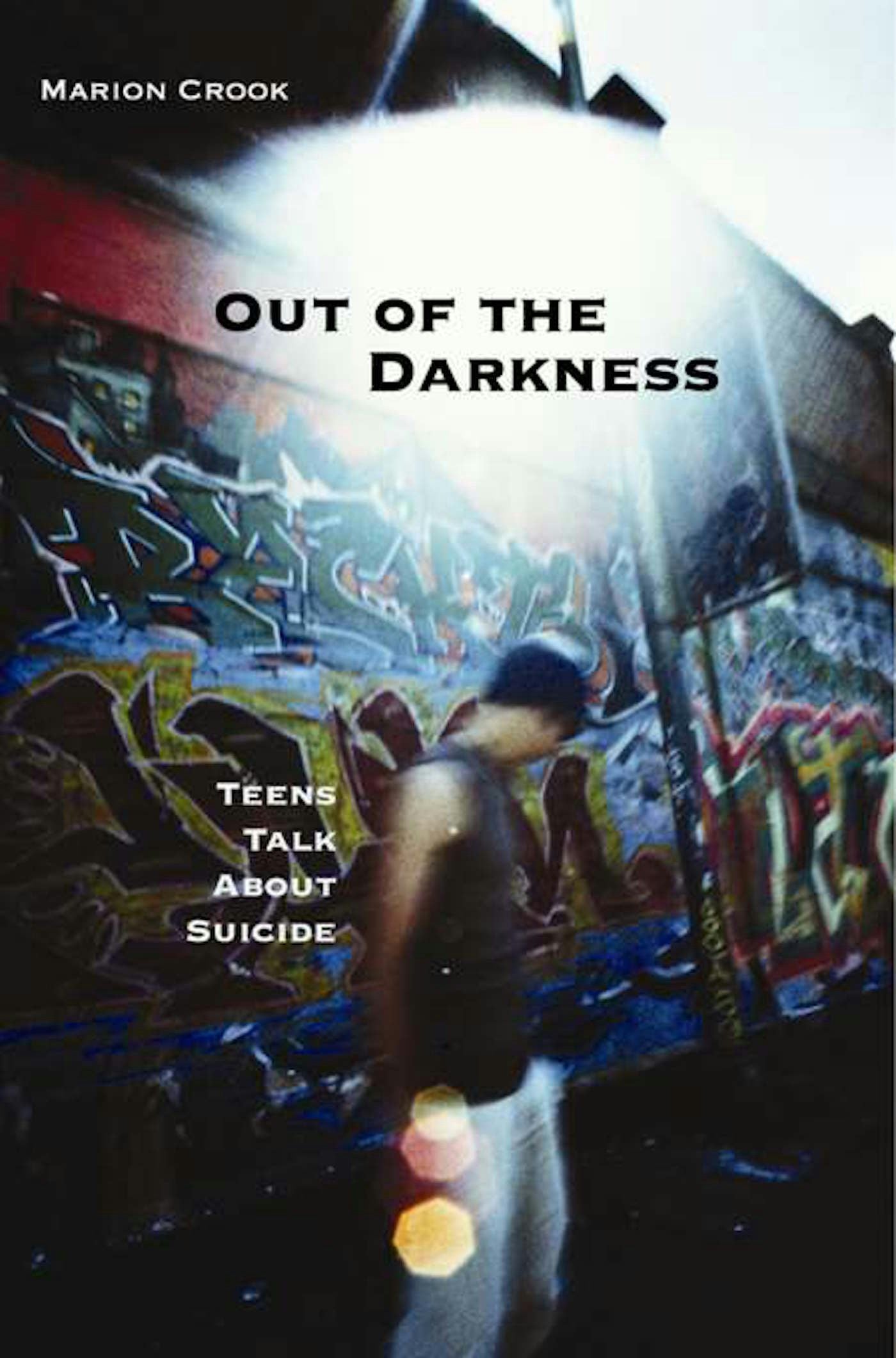 Book cover image for Out of the Darkness ISBN: 9781551521411