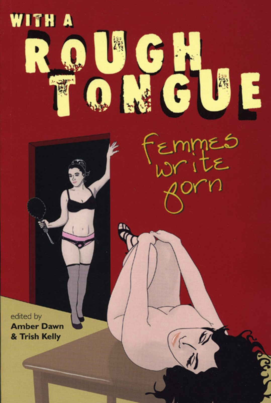 Book cover image for With a Rough Tongue ISBN: 9781551521930