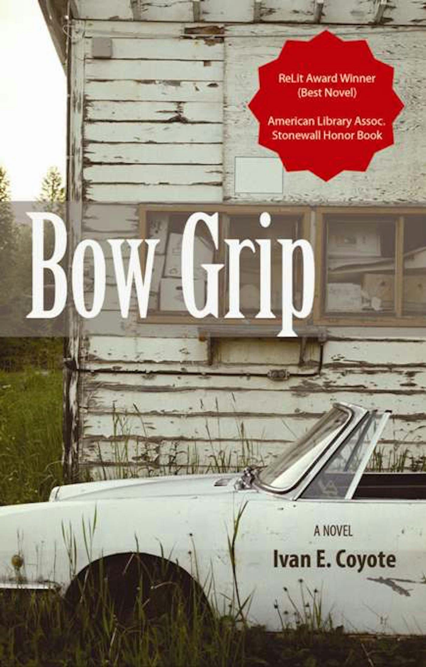 Book cover image for Bow Grip ISBN: 9781551522135