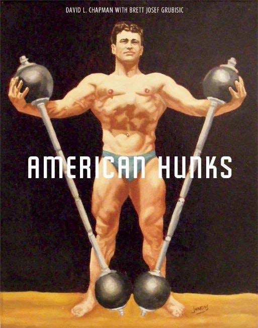 Book cover image for American Hunks ISBN: 9781551522562