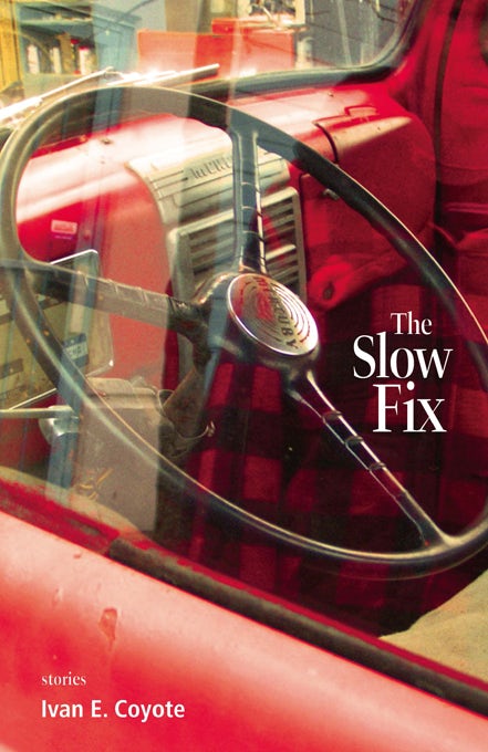 Book cover image for The Slow Fix ISBN: 9781551522746