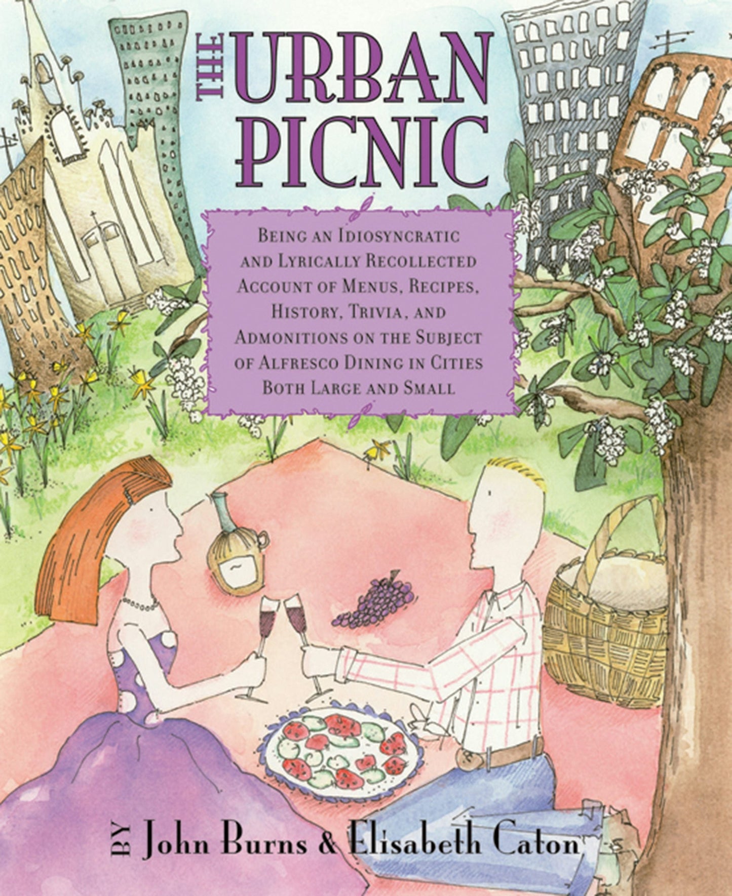 Book cover image for The Urban Picnic ISBN: 9781551522883