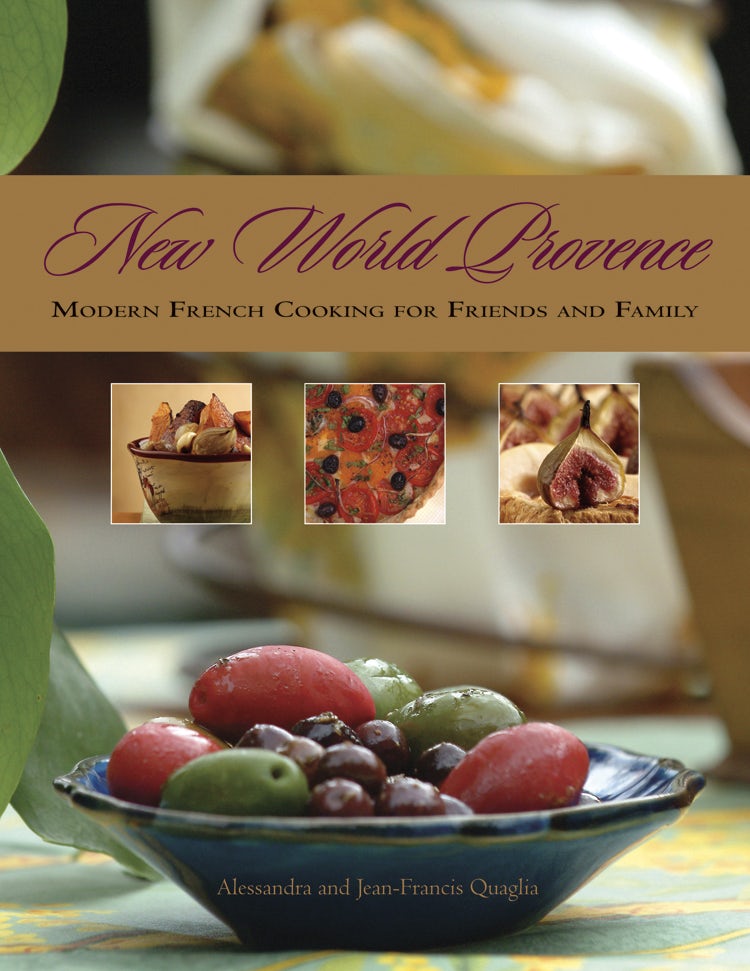 Book cover image for New World Provence ISBN: 9781551523156