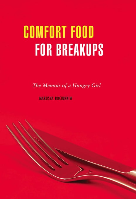 Book cover image for Comfort Food for Breakups ISBN: 9781551523200