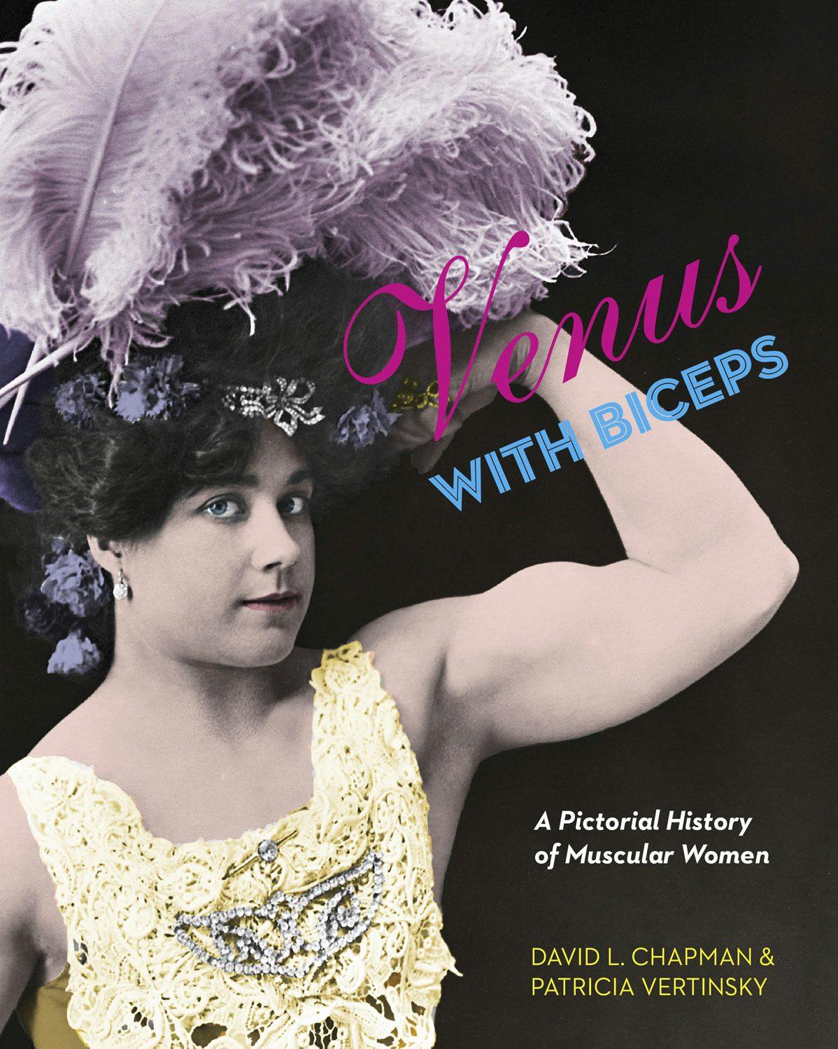 Book cover image for Venus with Biceps ISBN: 9781551523859