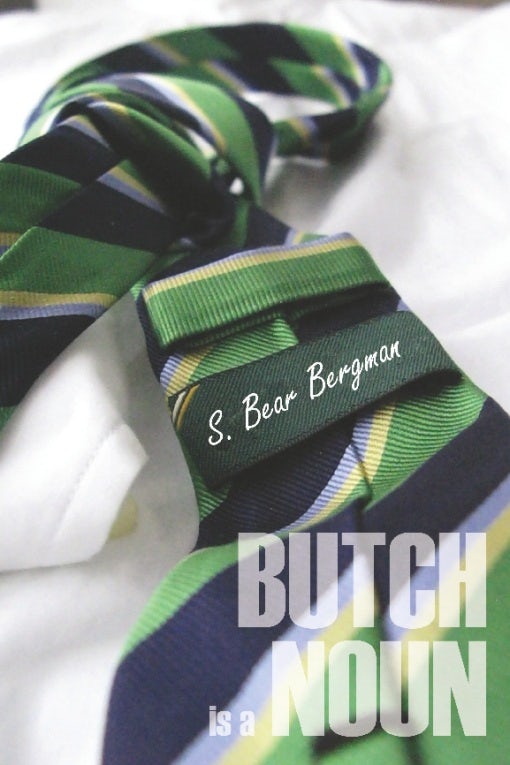 Book cover image for Butch is a Noun ISBN: 9781551523880