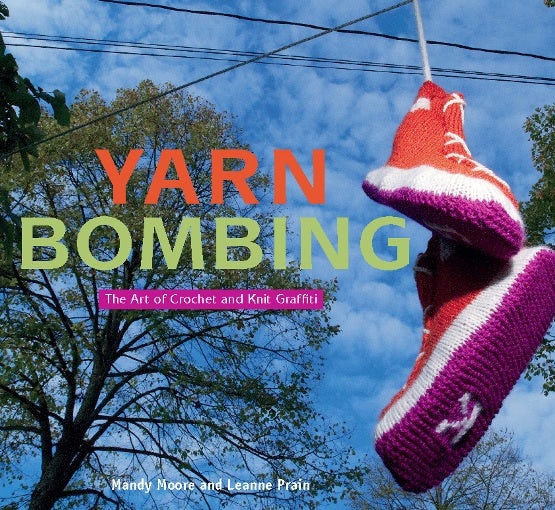 Book cover image for Yarn Bombing ISBN: 9781551523958