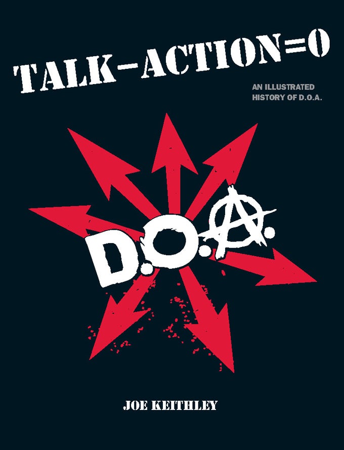 Book cover image for Talk - Action = 0 (Talk Minus Action Equals Zero) ISBN: 9781551523965