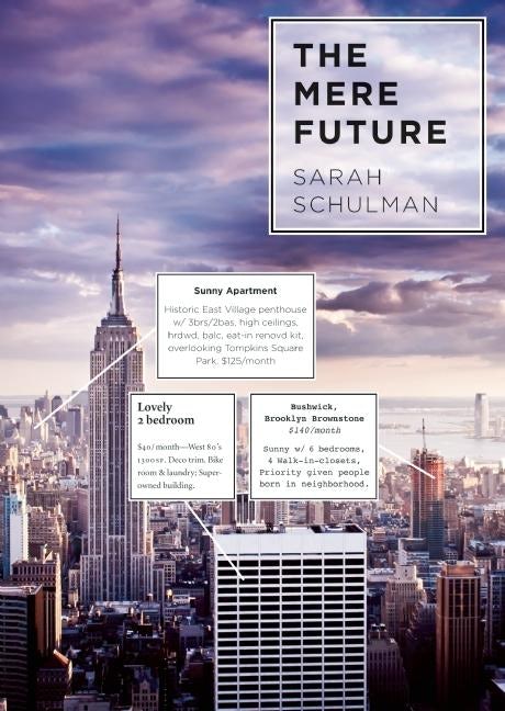 Book cover image for The Mere Future ISBN: 9781551524245