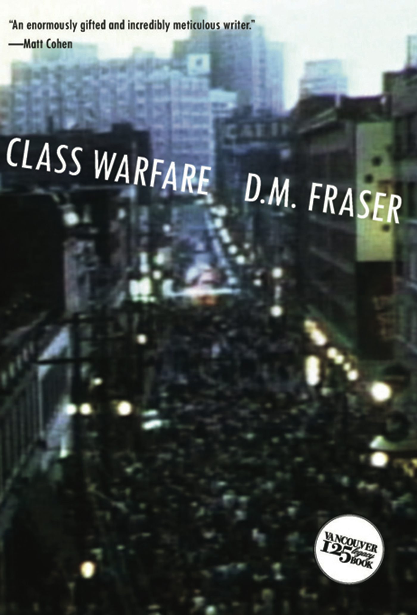Book cover image for Class Warfare ISBN: 9781551524283