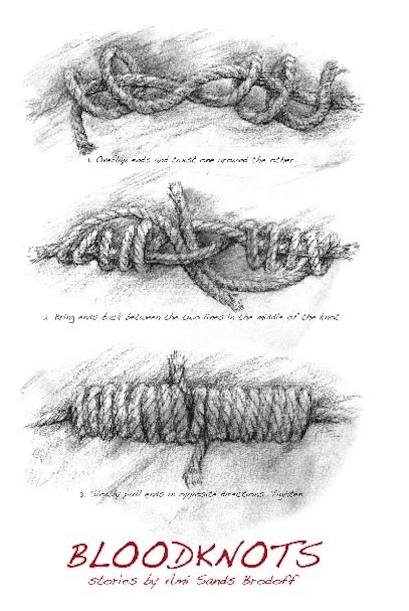 Book cover image for Bloodknots ISBN: 9781551524696
