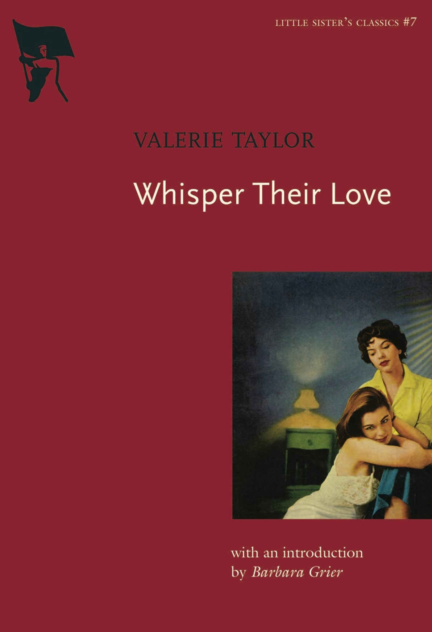 Book cover image for Whisper Their Love ISBN: 9781551525044