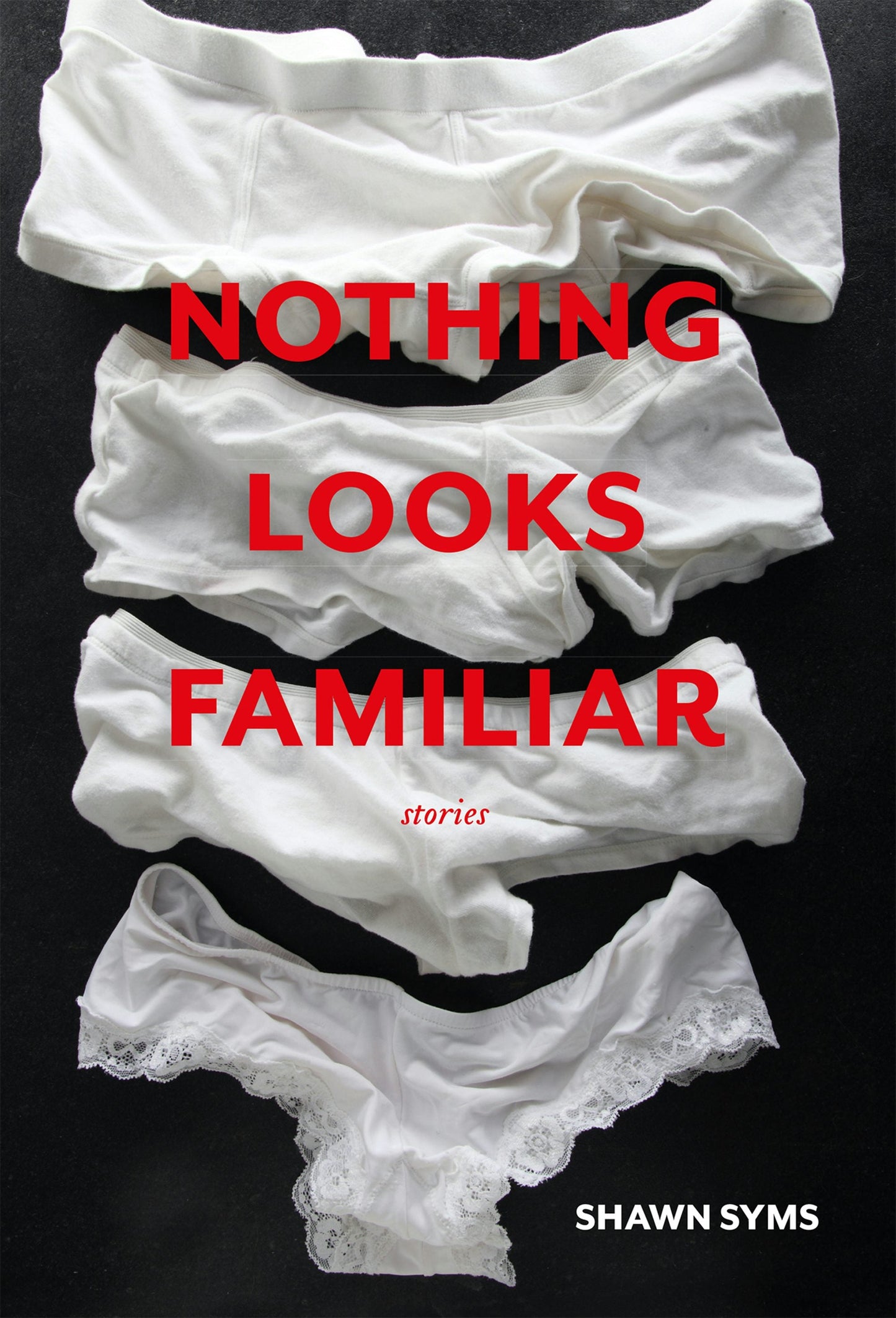 Book cover image for Nothing Looks Familiar ISBN: 9781551525709