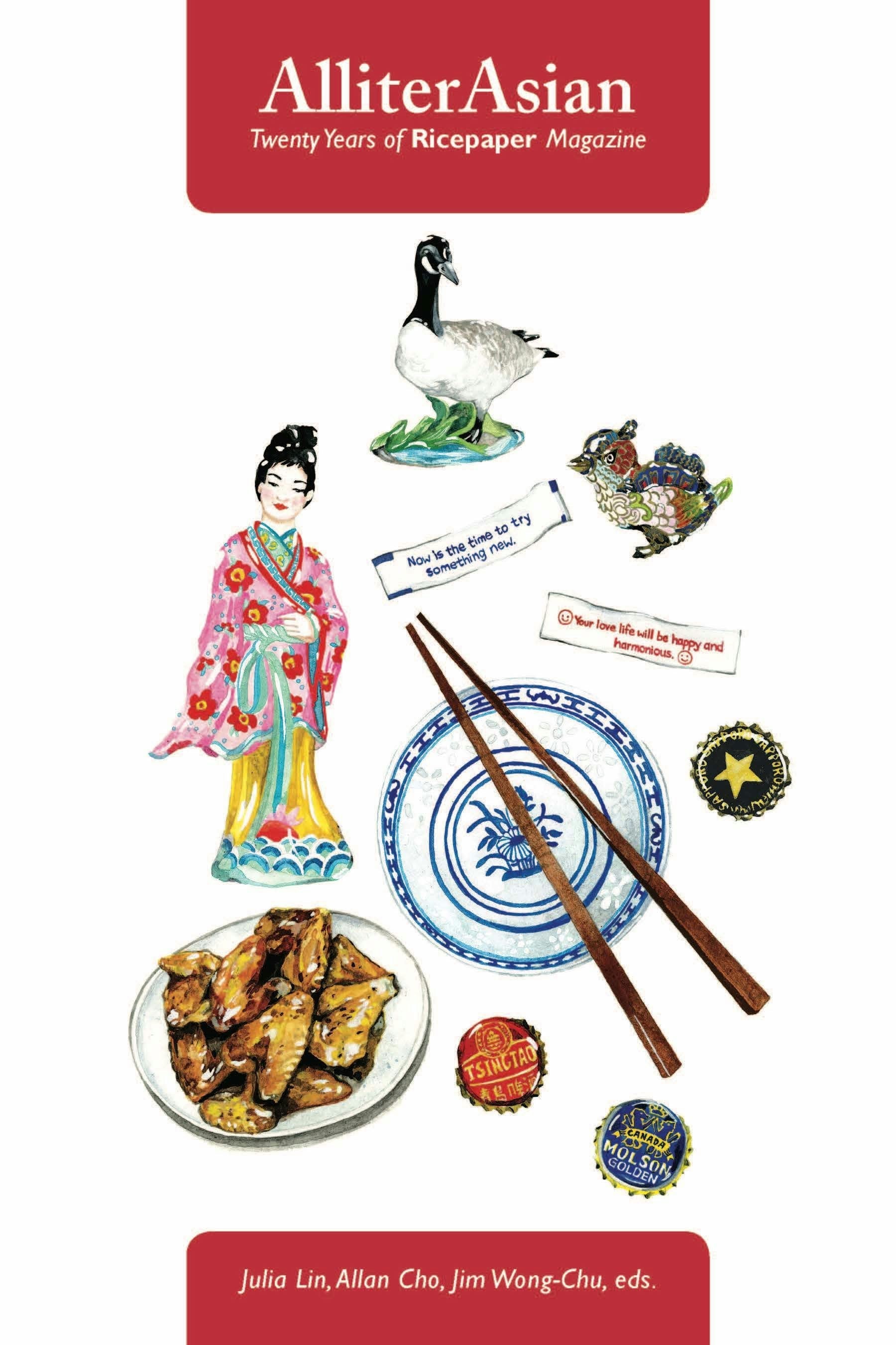 Book cover image for AlliterAsian ISBN: 9781551526218