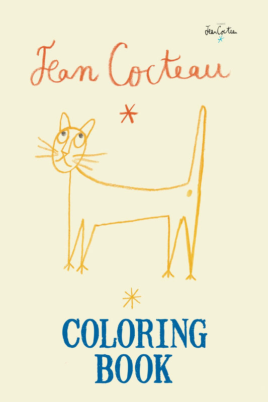 Jean Cocteau Coloring Book