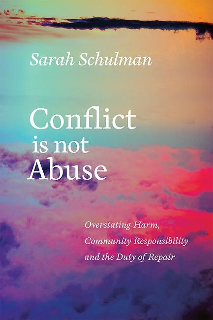 Book cover image for Conflict Is Not Abuse ISBN: 9781551526430