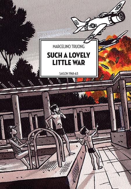 Book cover image for Such a Lovely Little War ISBN: 9781551526478