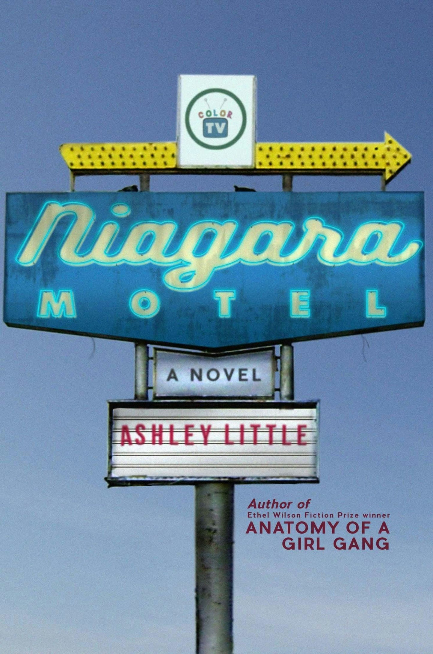Book cover image for Niagara Motel ISBN: 9781551526614