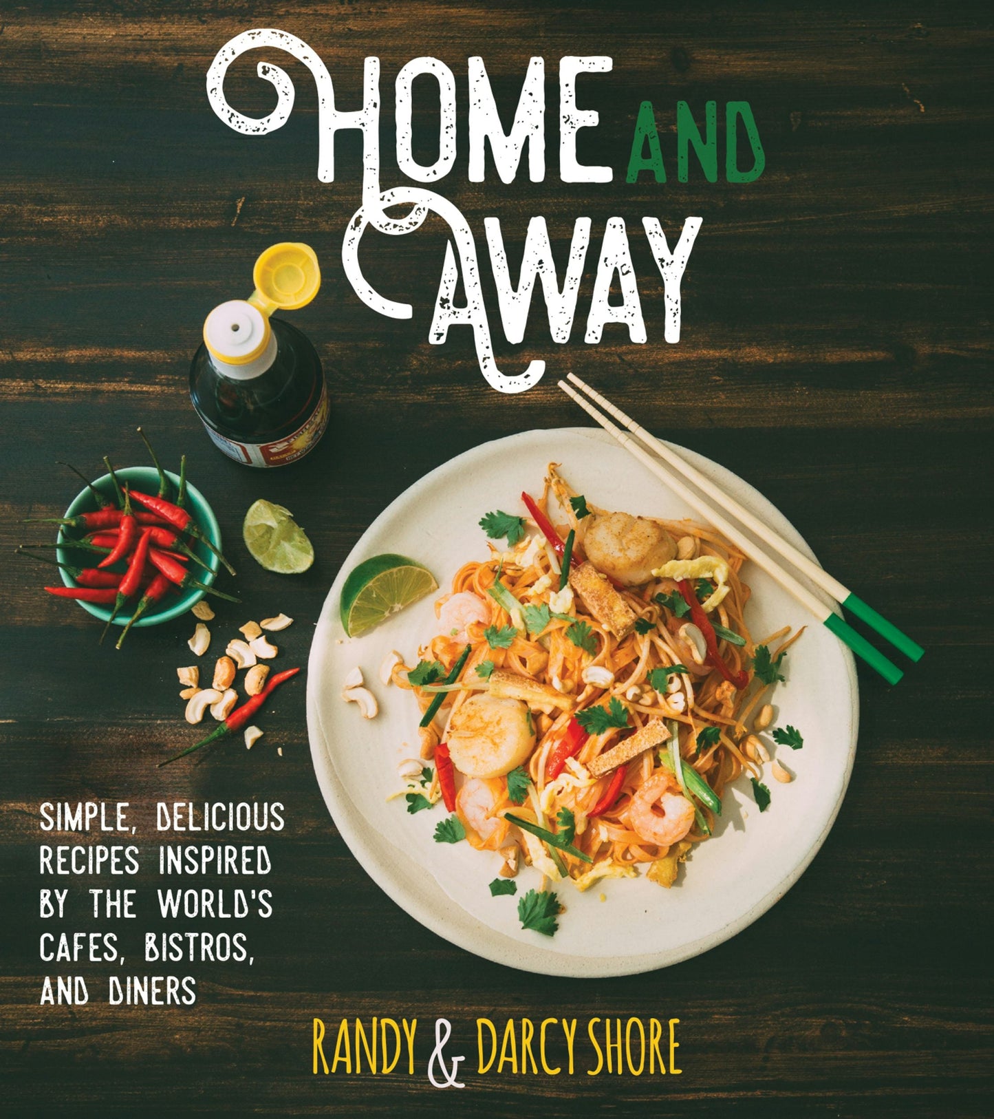 Book cover image for Home and Away ISBN: 9781551526744