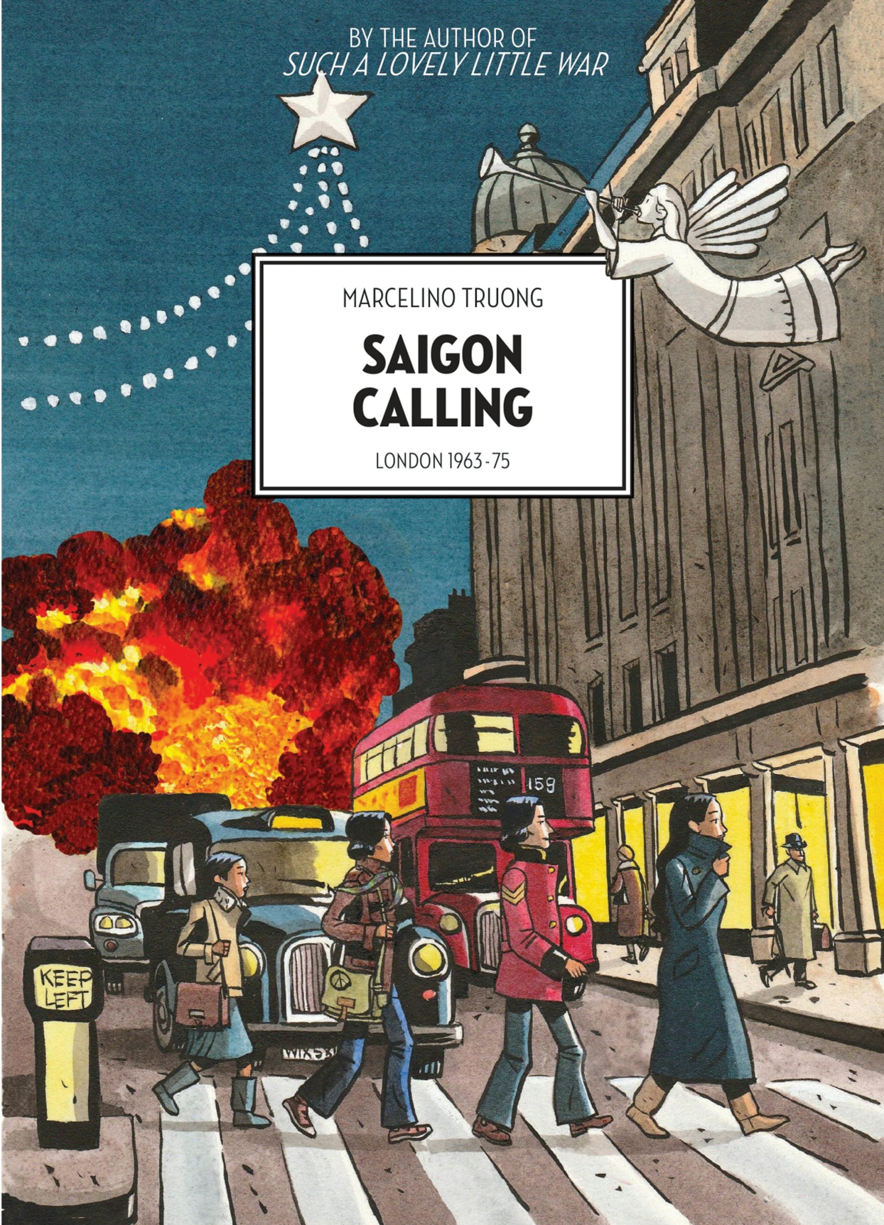 Book cover image for Saigon Calling ISBN: 9781551526898