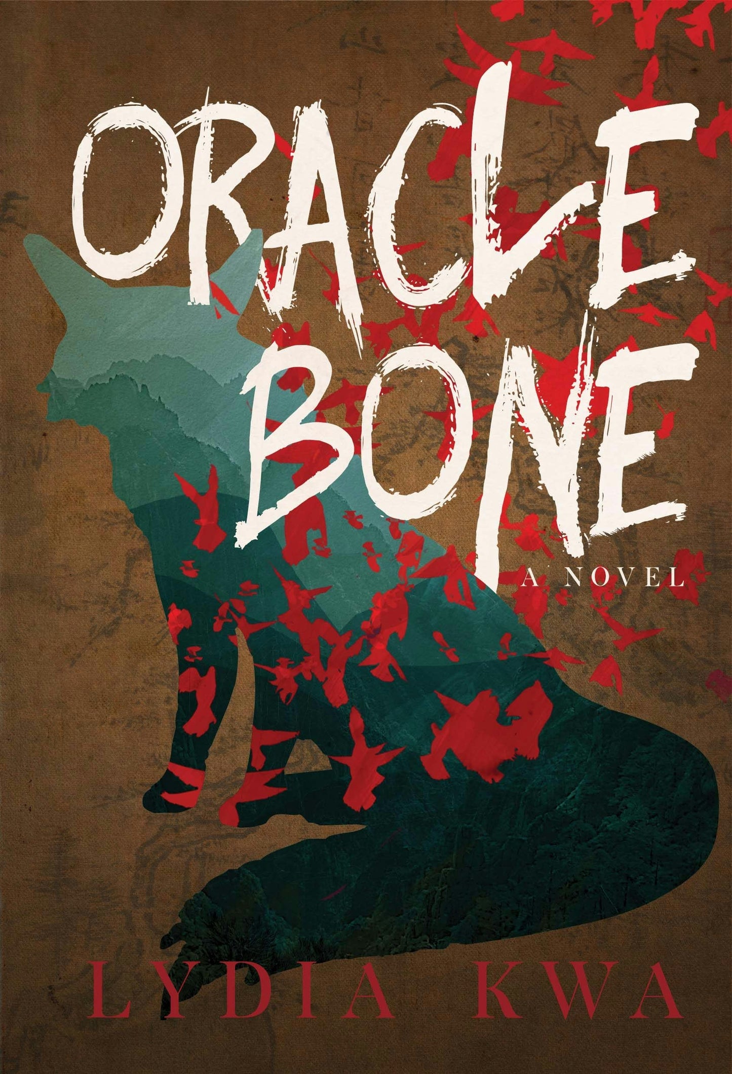 Book cover image for Oracle Bone ISBN: 9781551527000