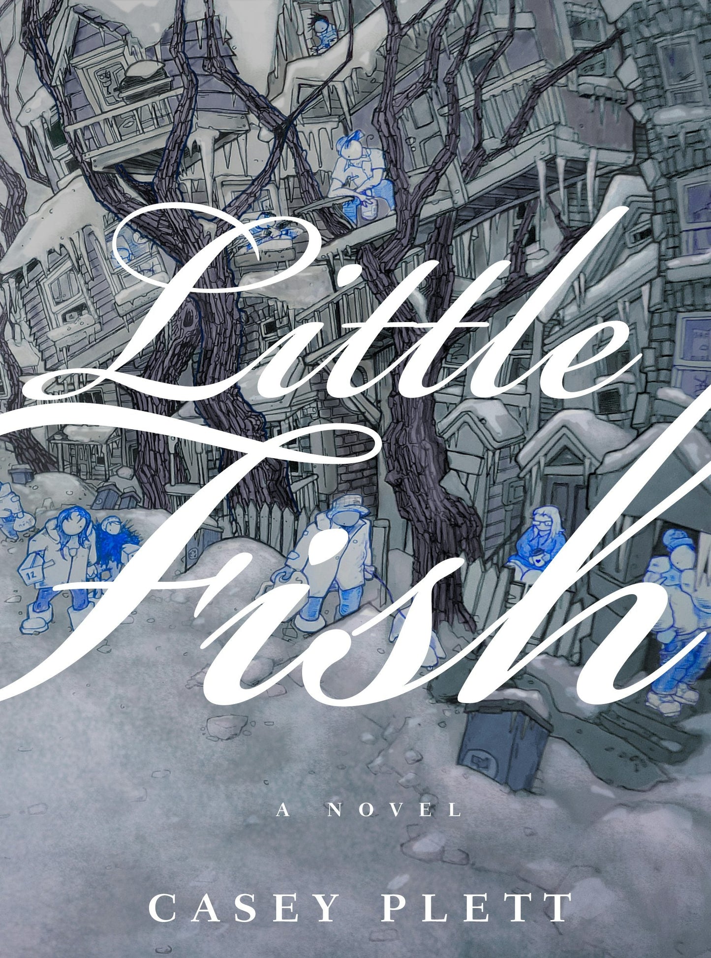 Book cover image for Little Fish ISBN: 9781551527215