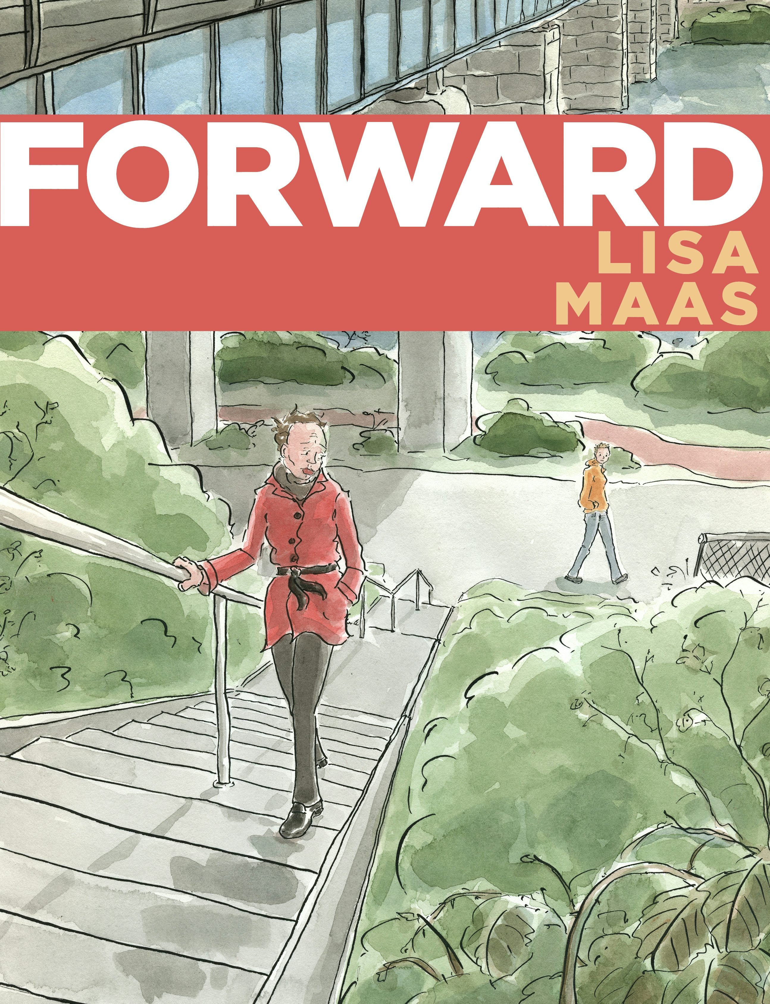 Book cover image for Forward ISBN: 9781551527222
