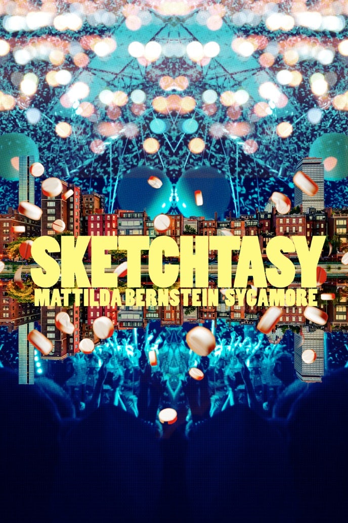 Book cover image for Sketchtasy ISBN: 9781551527307