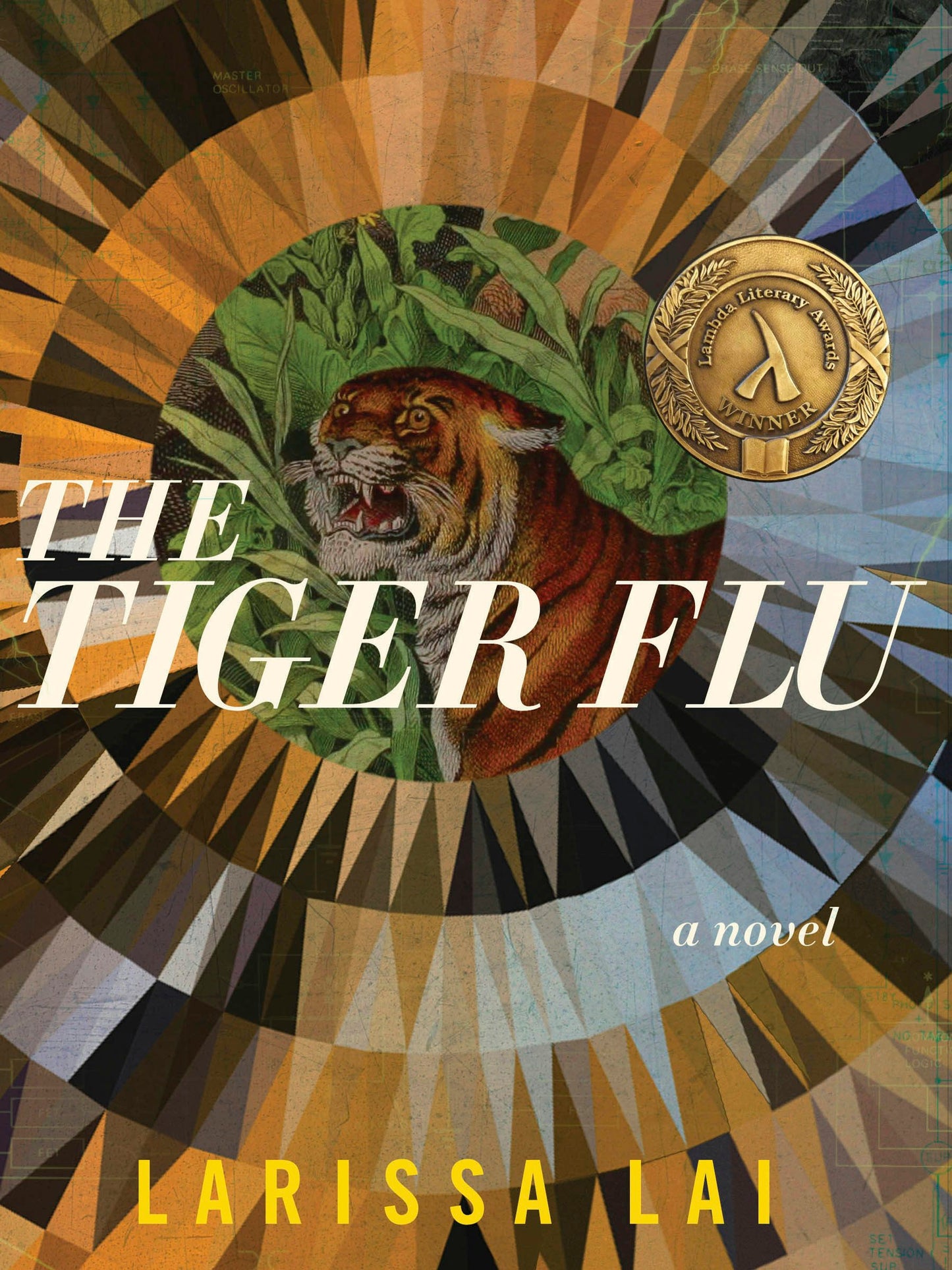 Book cover image for The Tiger Flu ISBN: 9781551527314