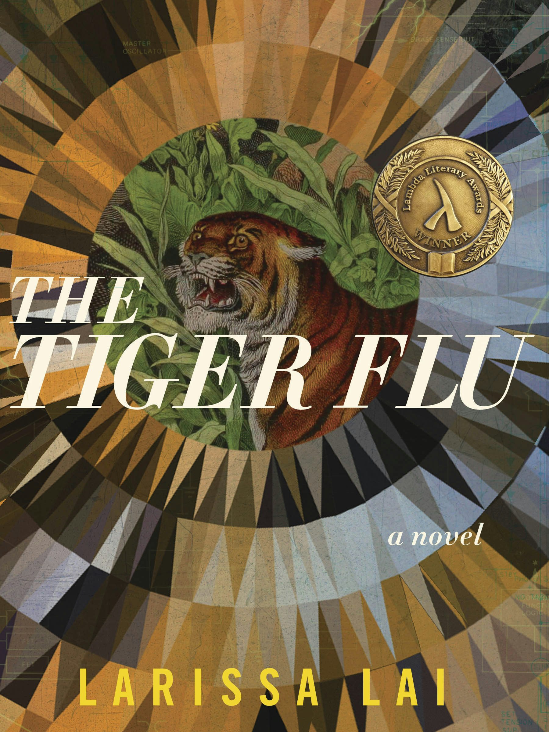 Book cover image for The Tiger Flu ISBN: 9781551527314