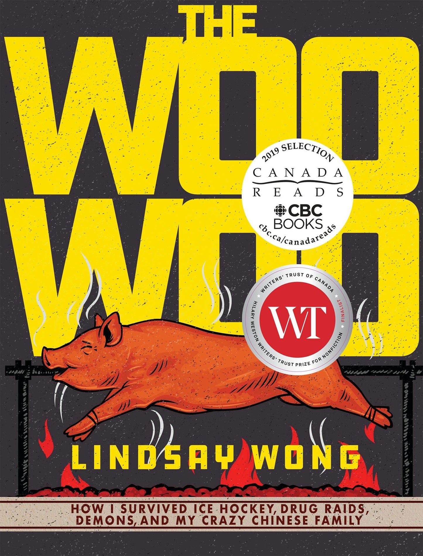 Book cover image for The Woo-Woo ISBN: 9781551527369