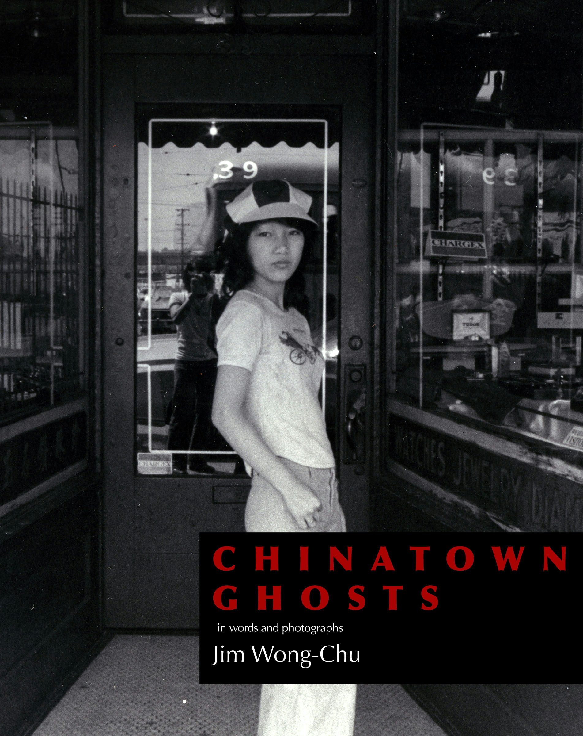 Book cover image for Chinatown Ghosts ISBN: 9781551527482