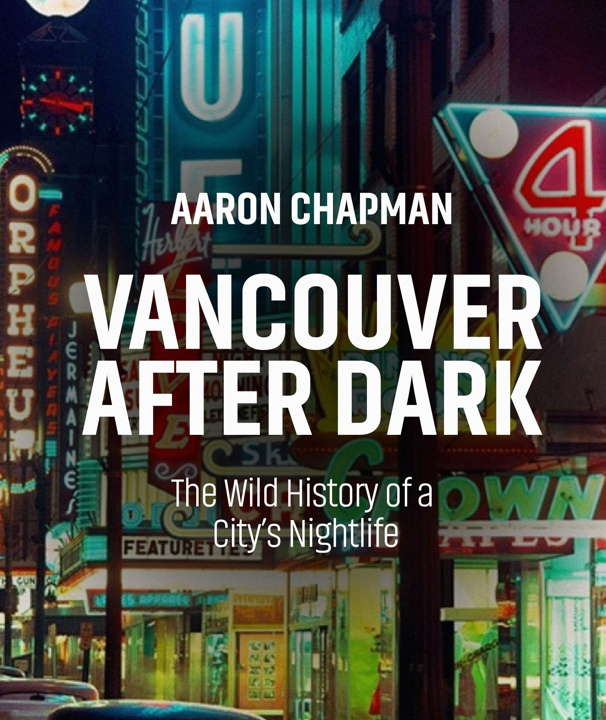 Book cover image for Vancouver after Dark ISBN: 9781551527840