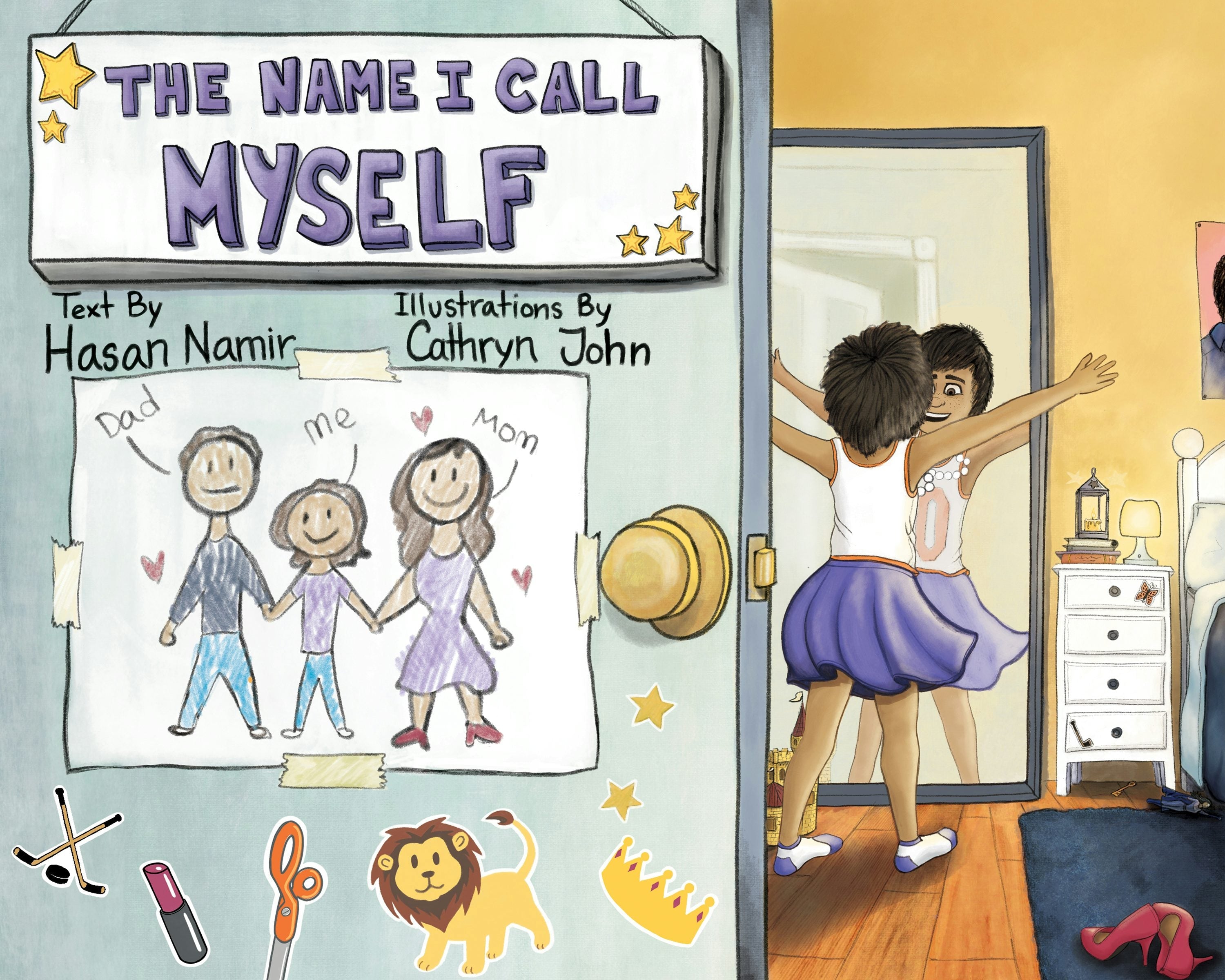 Book cover image for The Name I Call Myself ISBN: 9781551528090