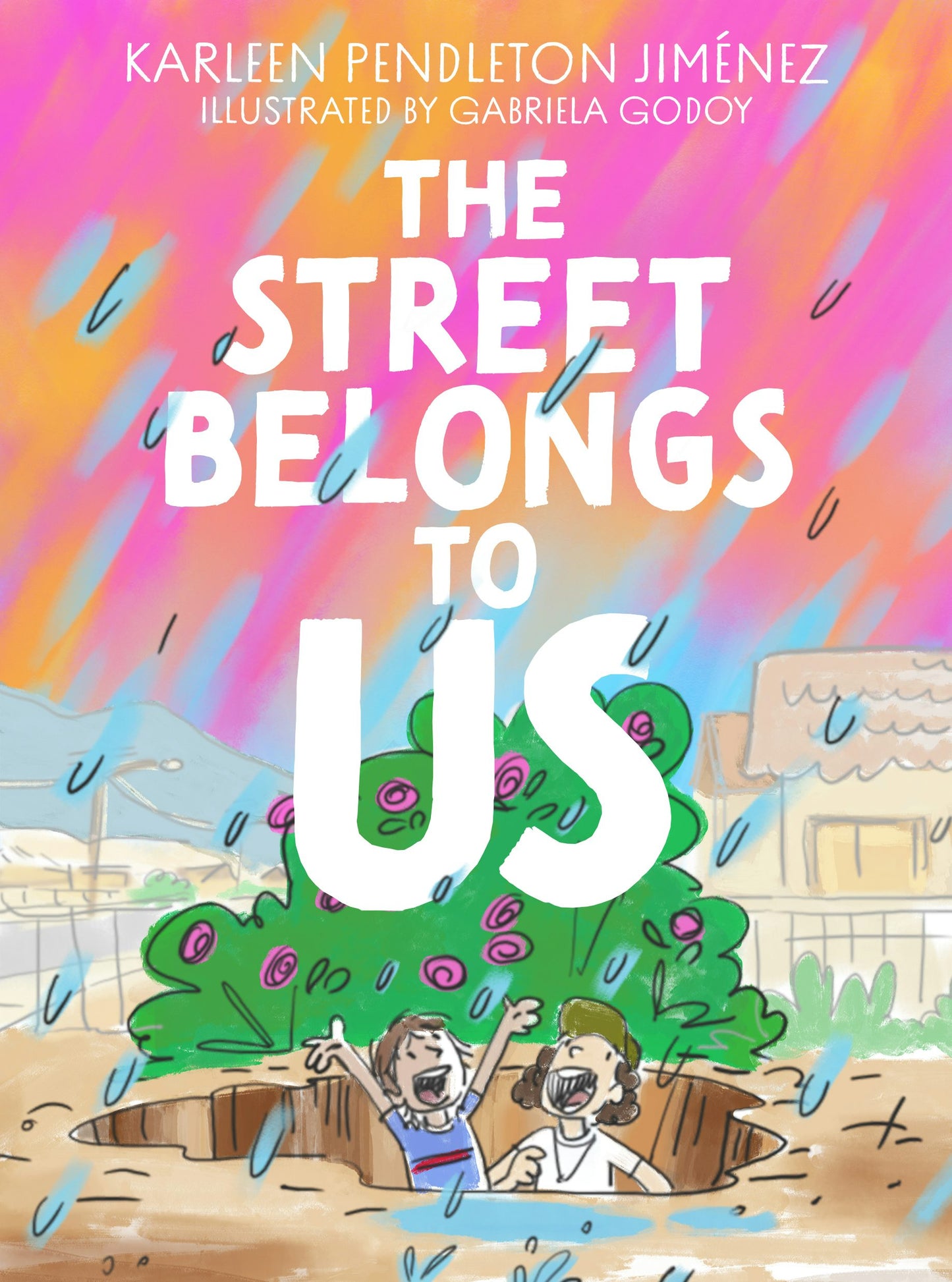 Book cover image for The Street Belongs to Us ISBN: 9781551528410