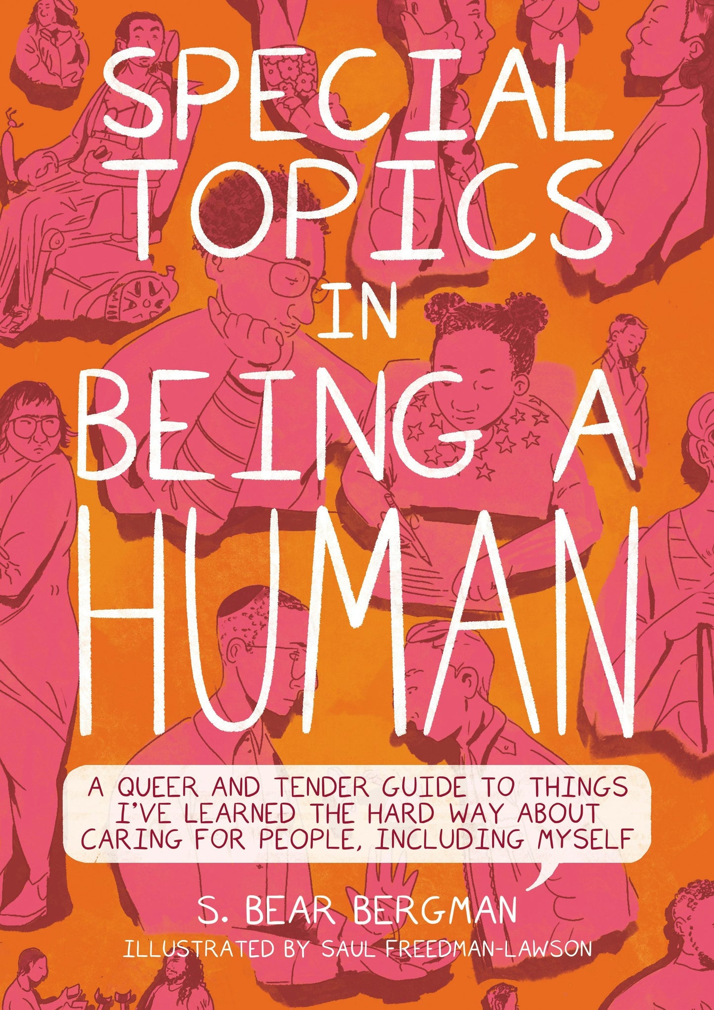 Book cover image for Special Topics in Being a Human ISBN: 9781551528540