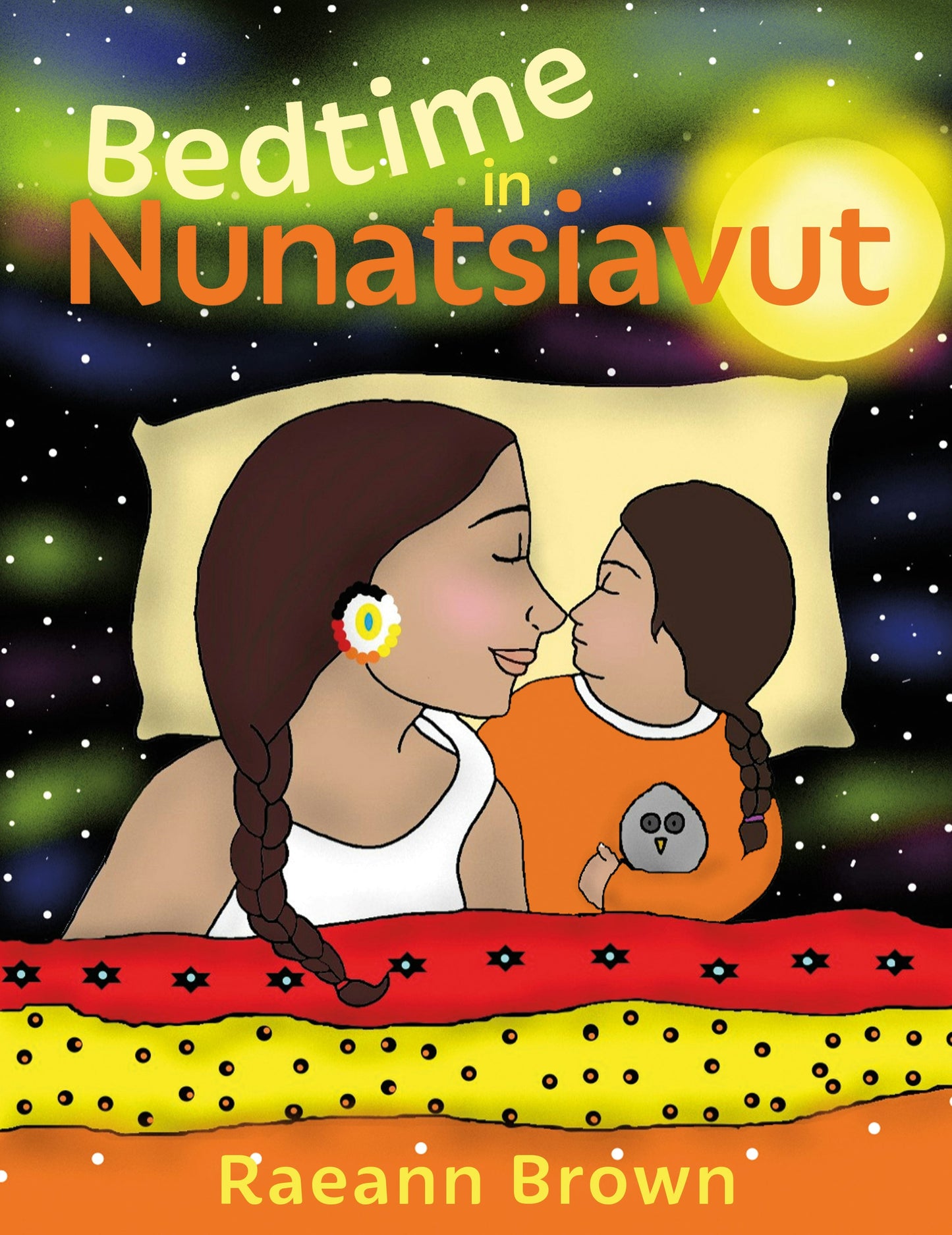 Book cover image for Bedtime in Nunatsiavut ISBN: 9781551528878